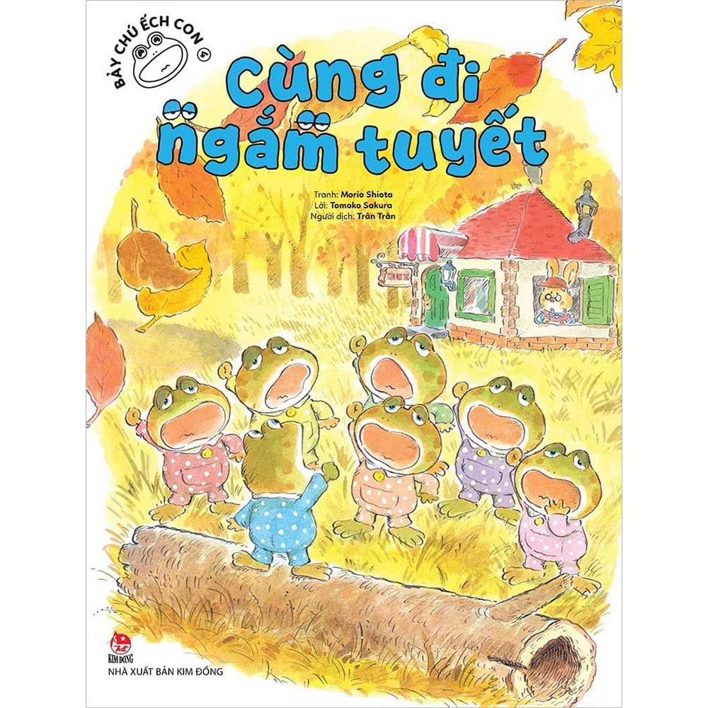 Bảy Chú Ếch Con 4 - Cùng Đi Ngắm Tuyết