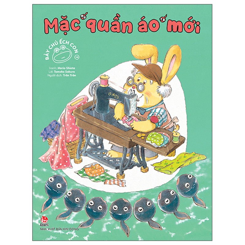 Bảy Chú Ếch Con-Mặc Quần Áo Mới