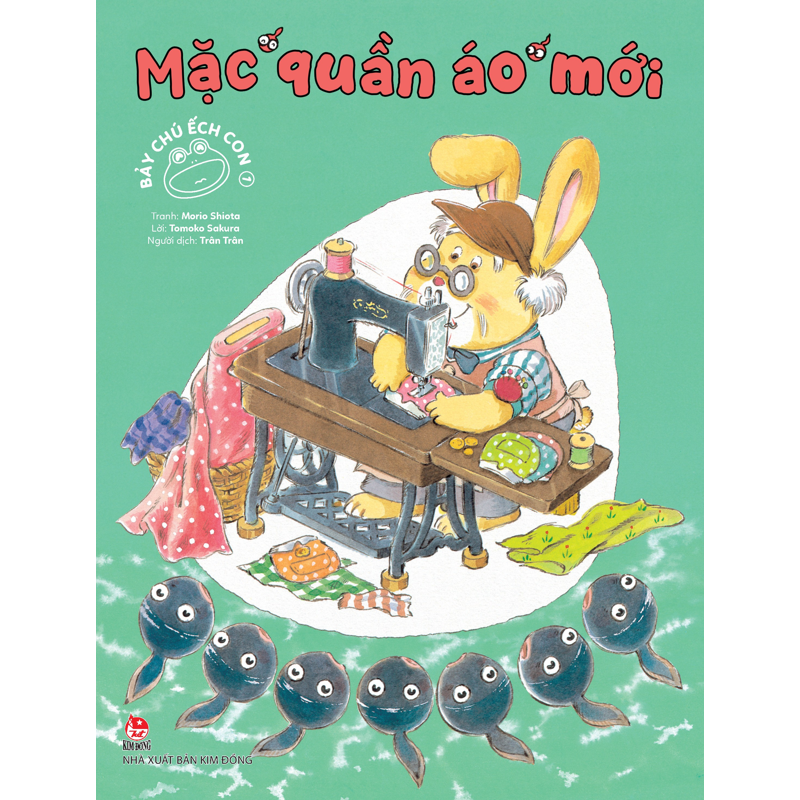 Bảy Chú Ếch Con-Mặc Quần Áo Mới
