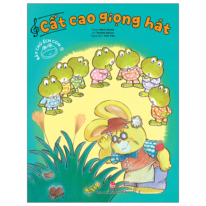 Bảy Chú Ếch Con-Mặc Quần Áo Mới