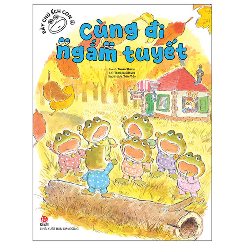 Bảy Chú Ếch Con-Mặc Quần Áo Mới