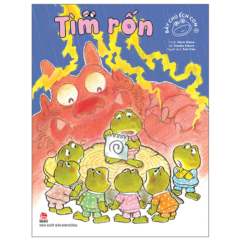 Bảy Chú Ếch Con - Tìm Rốn