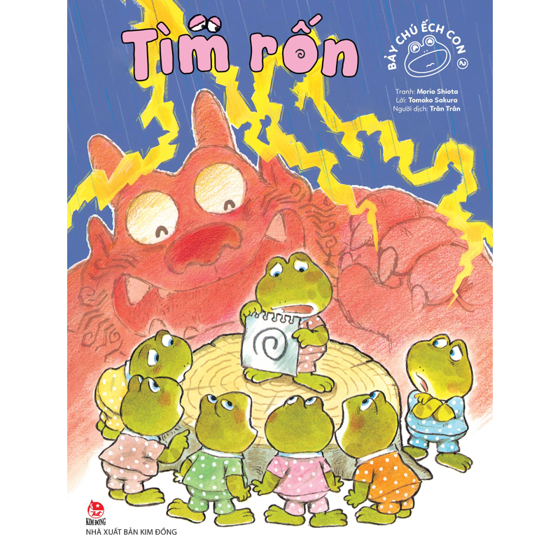 Bảy Chú Ếch Con - Tìm Rốn