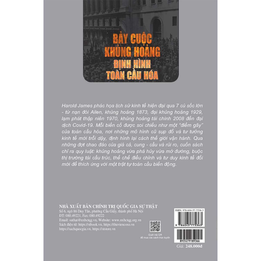 Bảy Cuộc Khủng Hoảng Định Hình Toàn Cầu Hóa