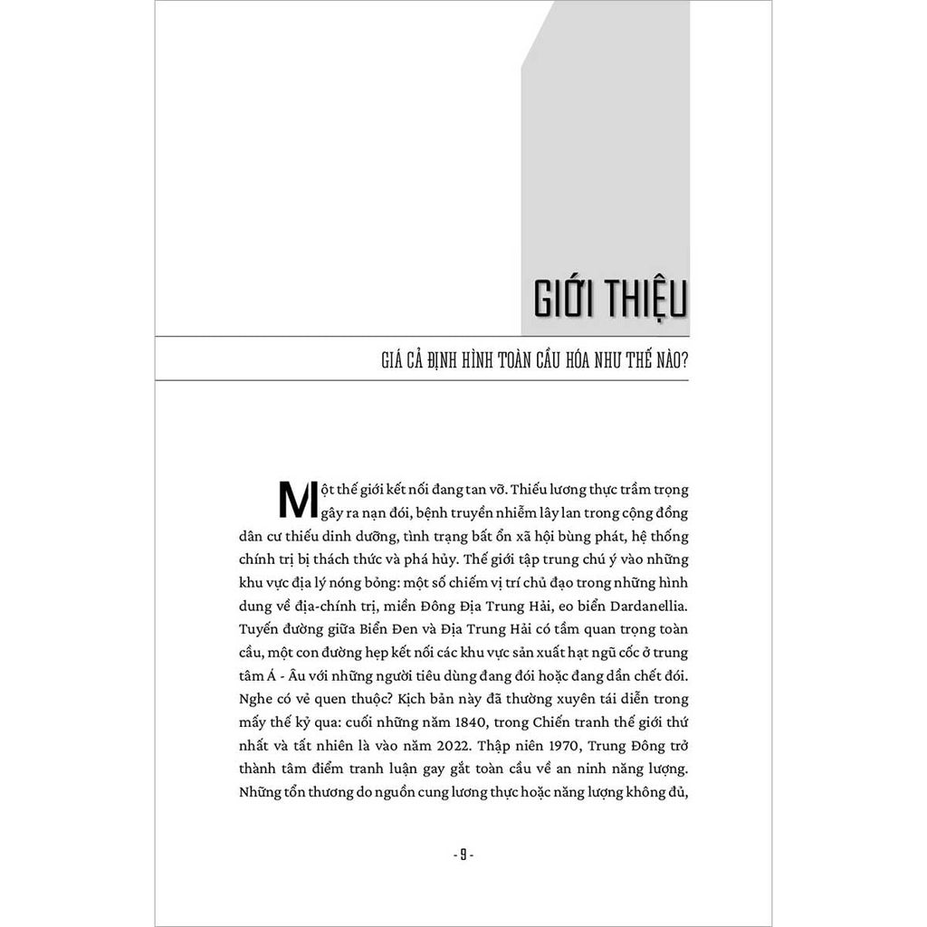 Bảy Cuộc Khủng Hoảng Định Hình Toàn Cầu Hóa