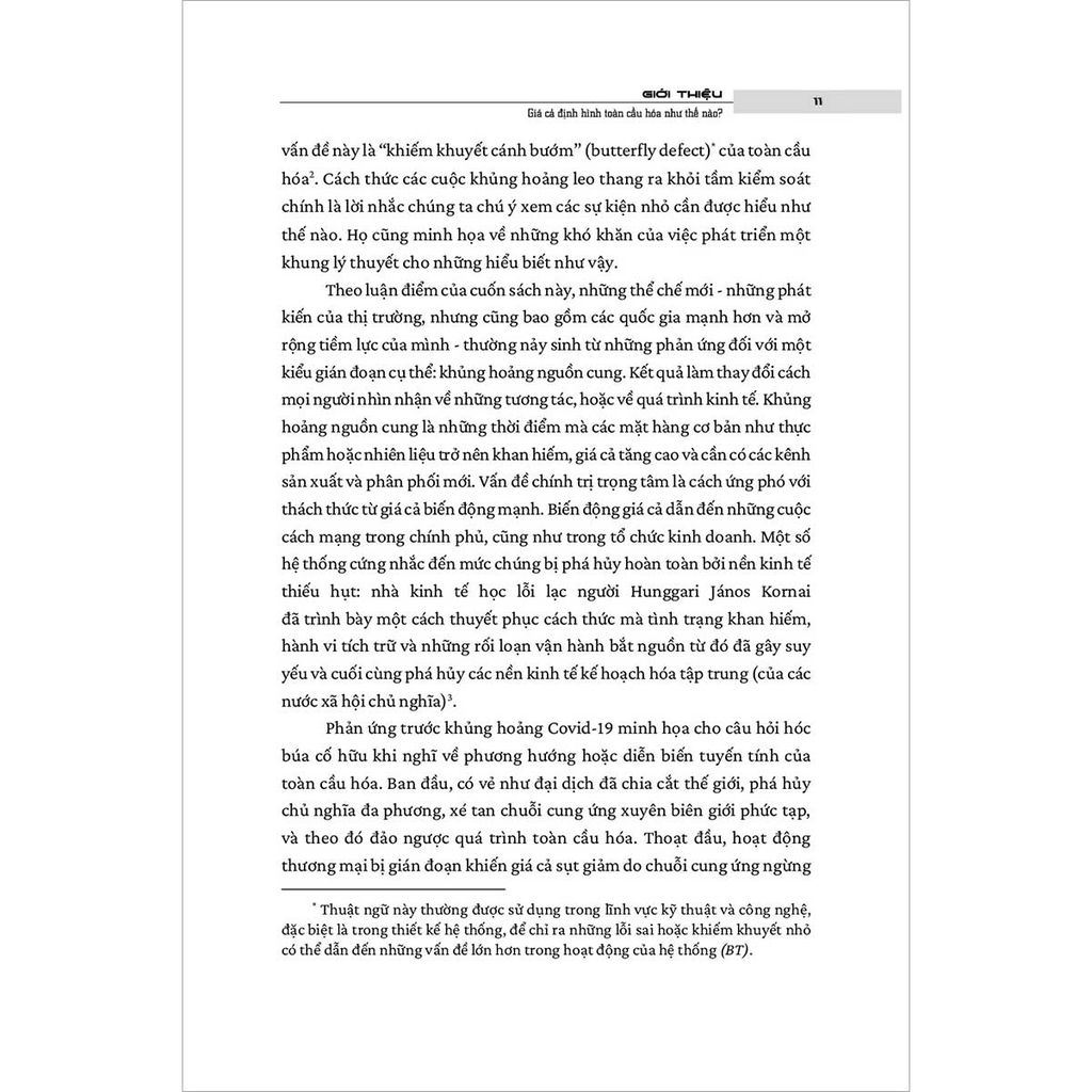 Bảy Cuộc Khủng Hoảng Định Hình Toàn Cầu Hóa