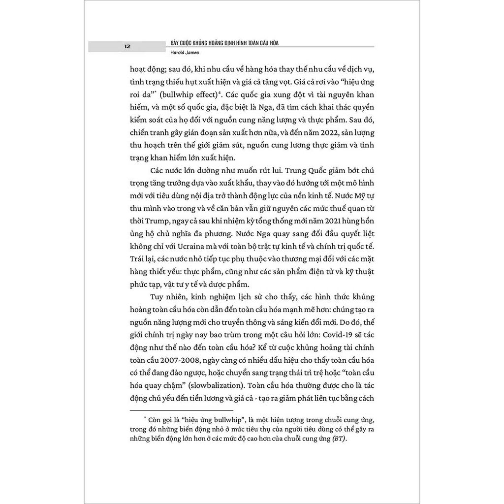 Bảy Cuộc Khủng Hoảng Định Hình Toàn Cầu Hóa