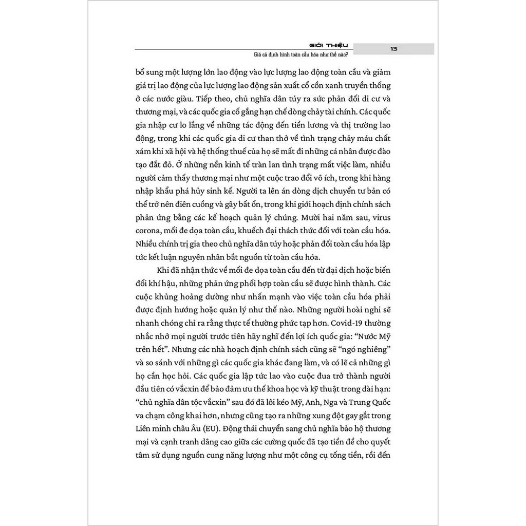 Bảy Cuộc Khủng Hoảng Định Hình Toàn Cầu Hóa