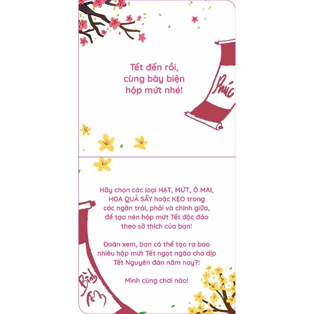 Bày Mứt Tết Nào!