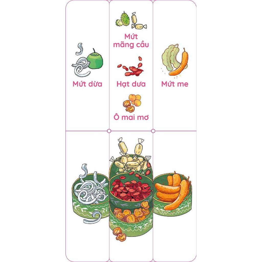 Bày Mứt Tết Nào!