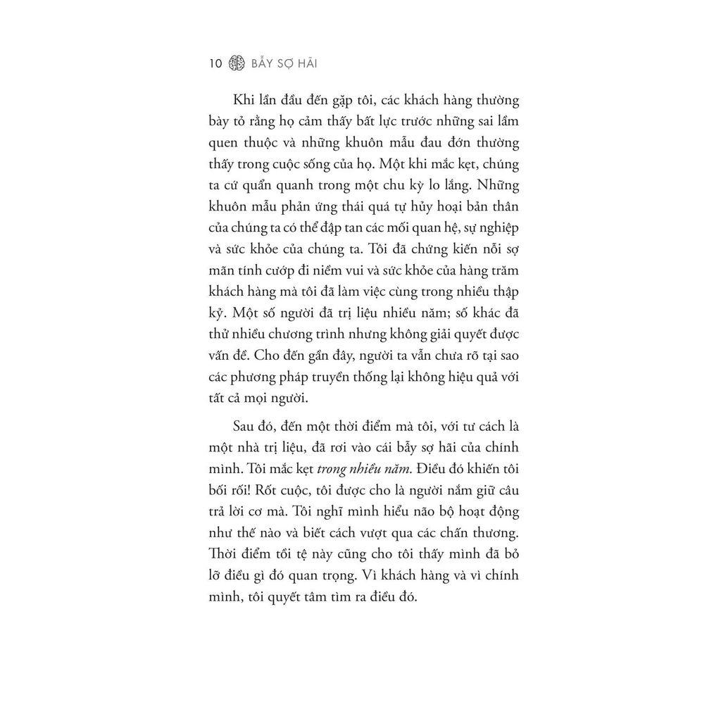 Bẫy Sợ Hãi