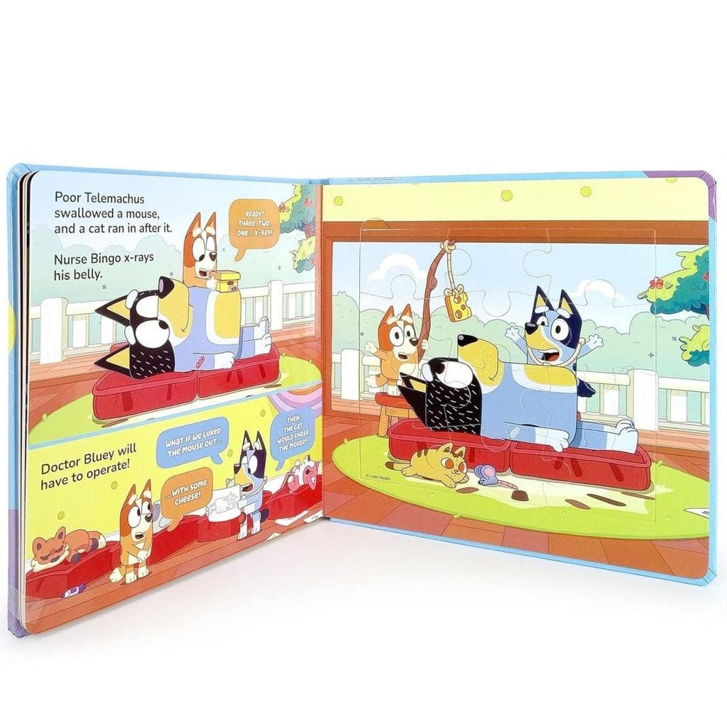 BBC Bluey My First Puzzle Books