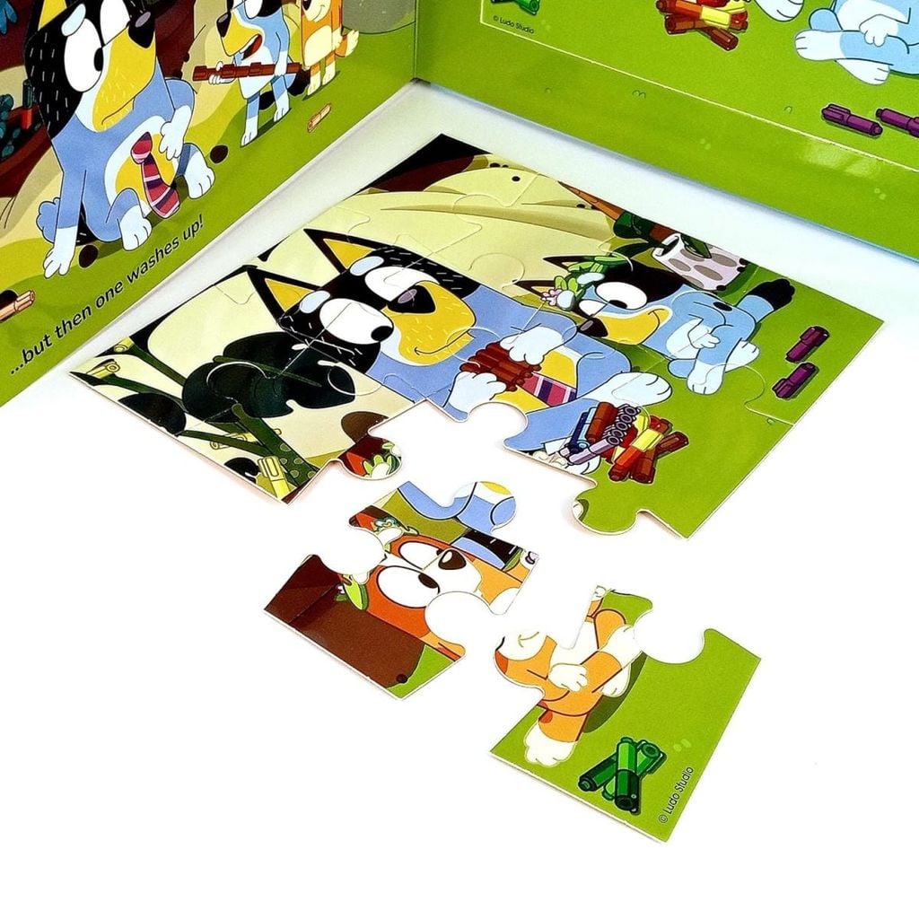 BBC Bluey My First Puzzle Books