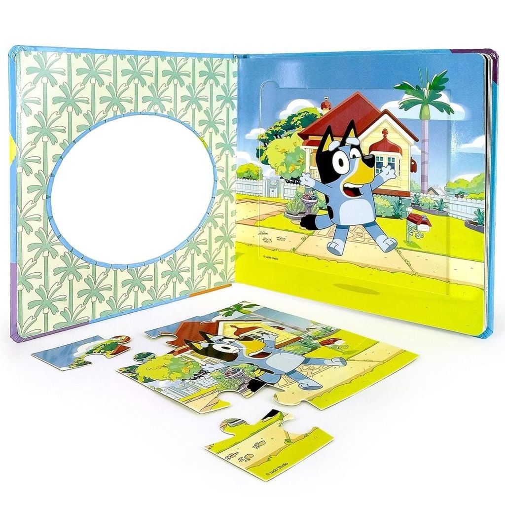 BBC Bluey My First Puzzle Books