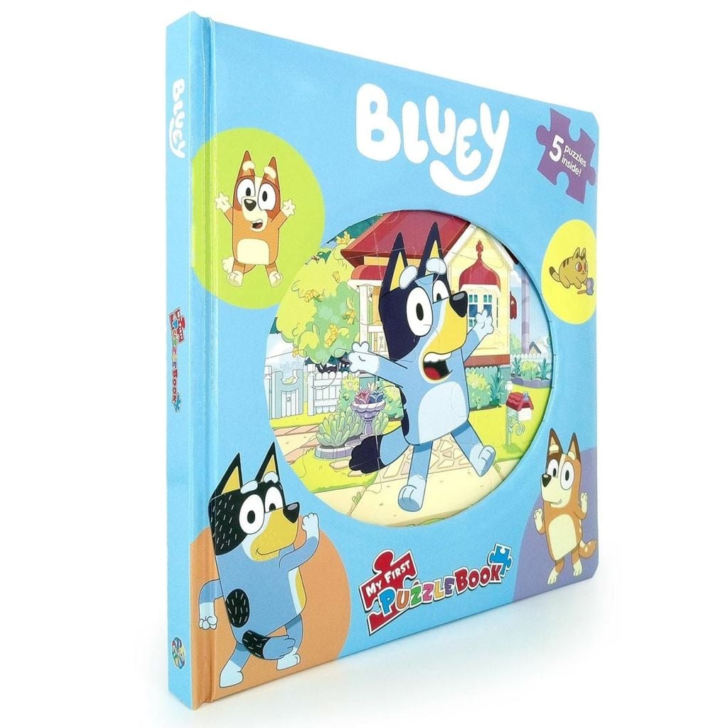 BBC Bluey My First Puzzle Books