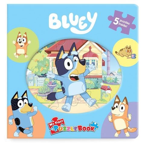 BBC Bluey My First Puzzle Books