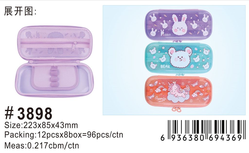 Bóp Viết Eva 3898 XLJ