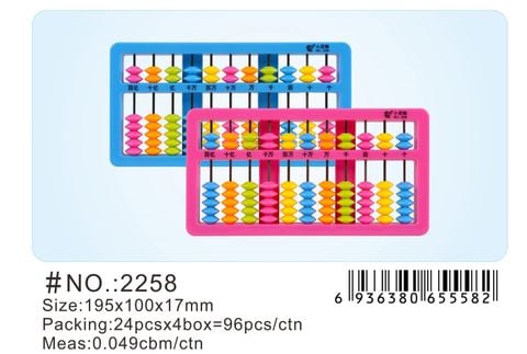 Bàn Tính Gảy 2258 XLJ