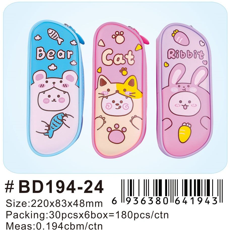 Bóp Viết Vải BD-194-X XLJ