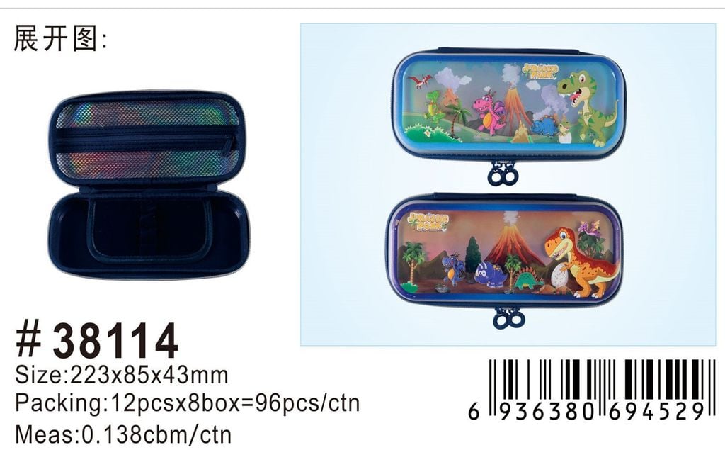 Bóp Viết Eva 38114 XLJ