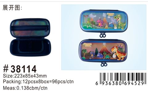 Bóp Viết Eva 38114 XLJ