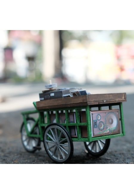 Xe Hàng Rong - Xe Bán Đĩa Dạo HR09