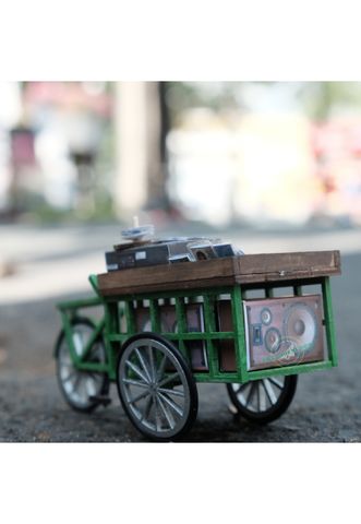 Xe Hàng Rong - Xe Bán Đĩa Dạo HR09