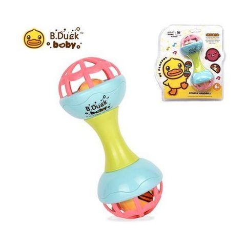 Đồ Chơi Lục Lạc Lắc 2 Banh B.Duck