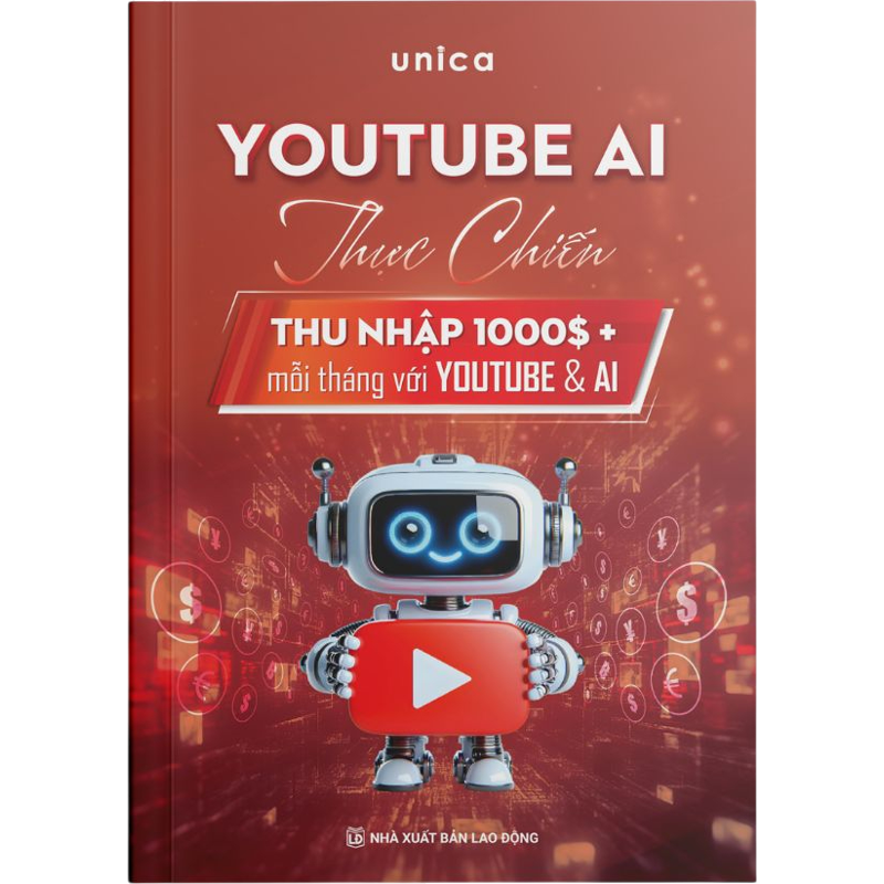 Youtube Ai Thực Chiến - Thu Nhập 1000$ + Mỗi Tháng Với Youtube & Ai
