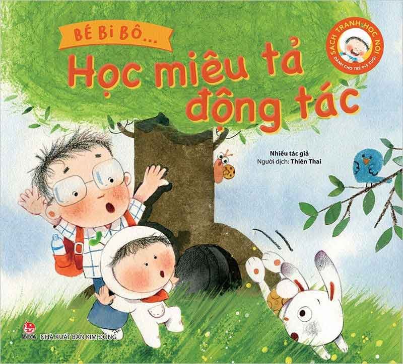Bé Bi Bô... - Học Miêu Tả Động Tác