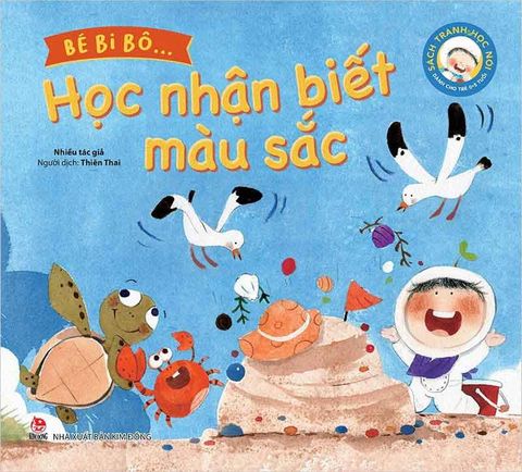 Bé Bi Bô... - Học Nhận Biết Màu Sắc