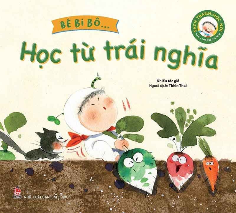 Bé Bi Bô... - Học Từ Trái Nghĩa