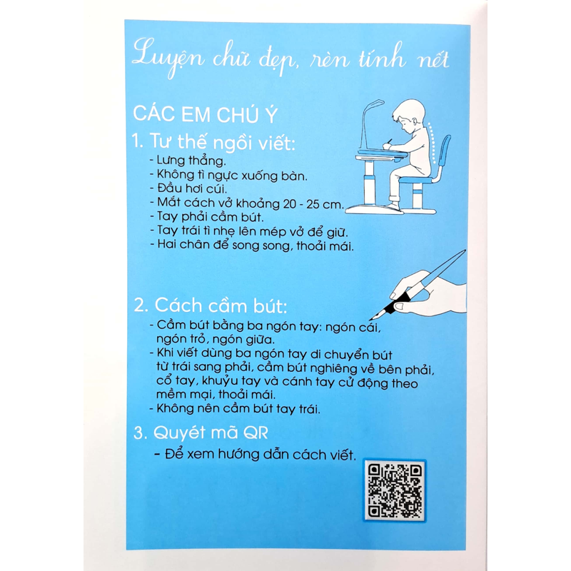 Bé Chuẩn Bị Vào Lớp 1 - Vở Tập Viết Chữ Số
