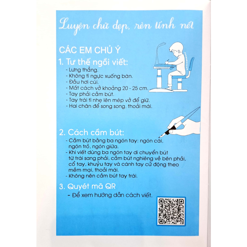 Bé Chuẩn Bị Vào Lớp 1-Vở Tập Viết Nét Cơ Bản