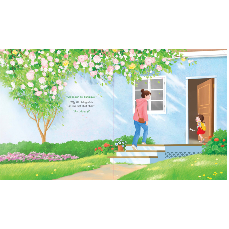 Bé Đã Lớn Khôn - Học Cách Ăn Uống