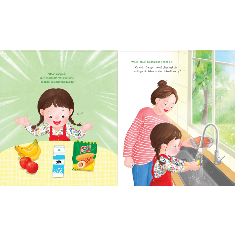 Bé Đã Lớn Khôn - Học Cách Ăn Uống