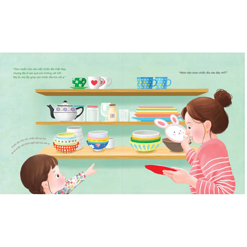 Bé Đã Lớn Khôn - Học Cách Ăn Uống