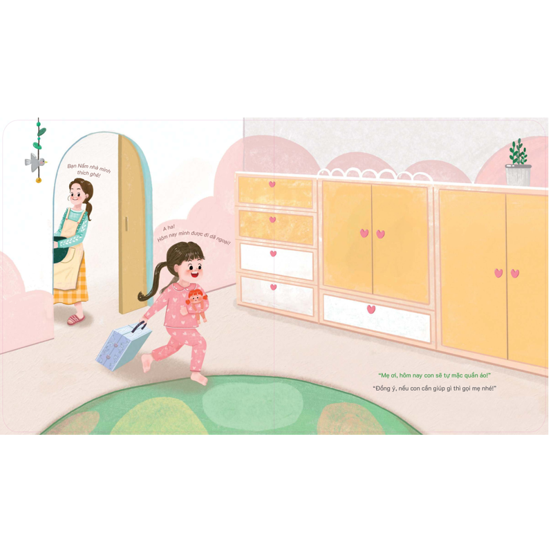 Bé Đã Lớn Khôn - Học Cách Mặc Quần Áo