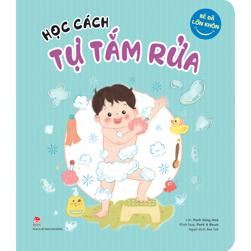 Bé Đã Lớn Khôn - Học Cách Tự Tắm Rửa