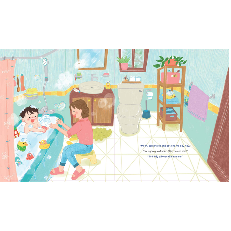 Bé Đã Lớn Khôn - Học Cách Tự Tắm Rửa