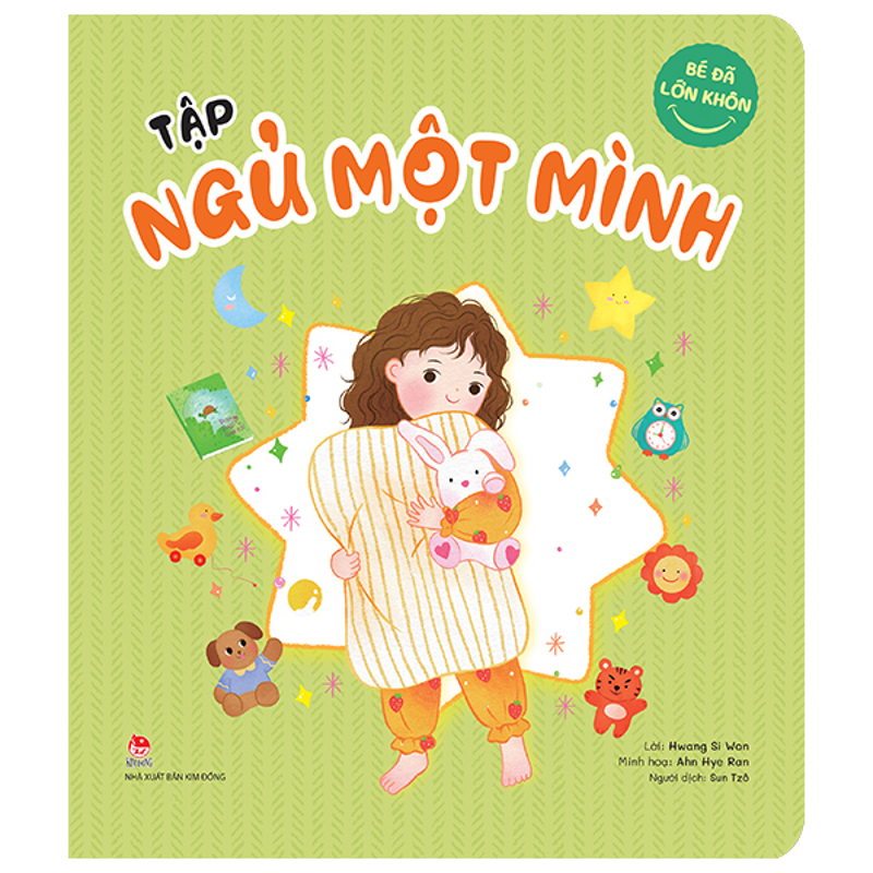 Bé Đã Lớn Khôn - Tập Ngủ Một Mình