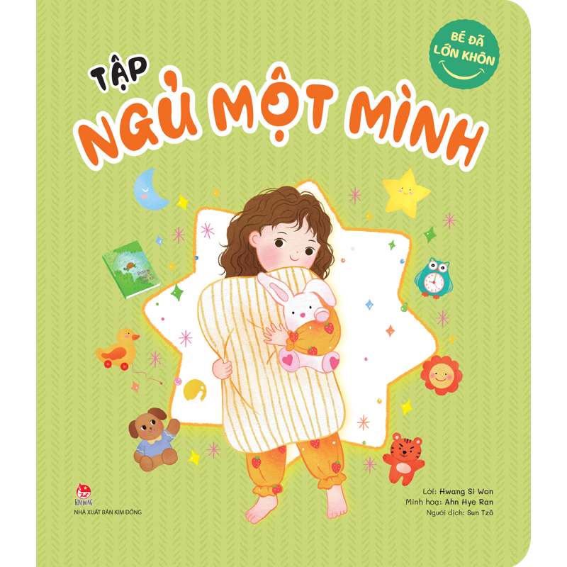 Bé Đã Lớn Khôn - Tập Ngủ Một Mình