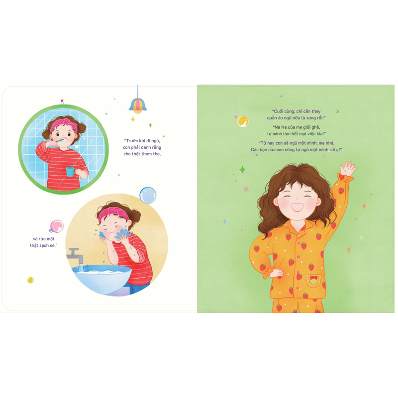 Bé Đã Lớn Khôn - Tập Ngủ Một Mình
