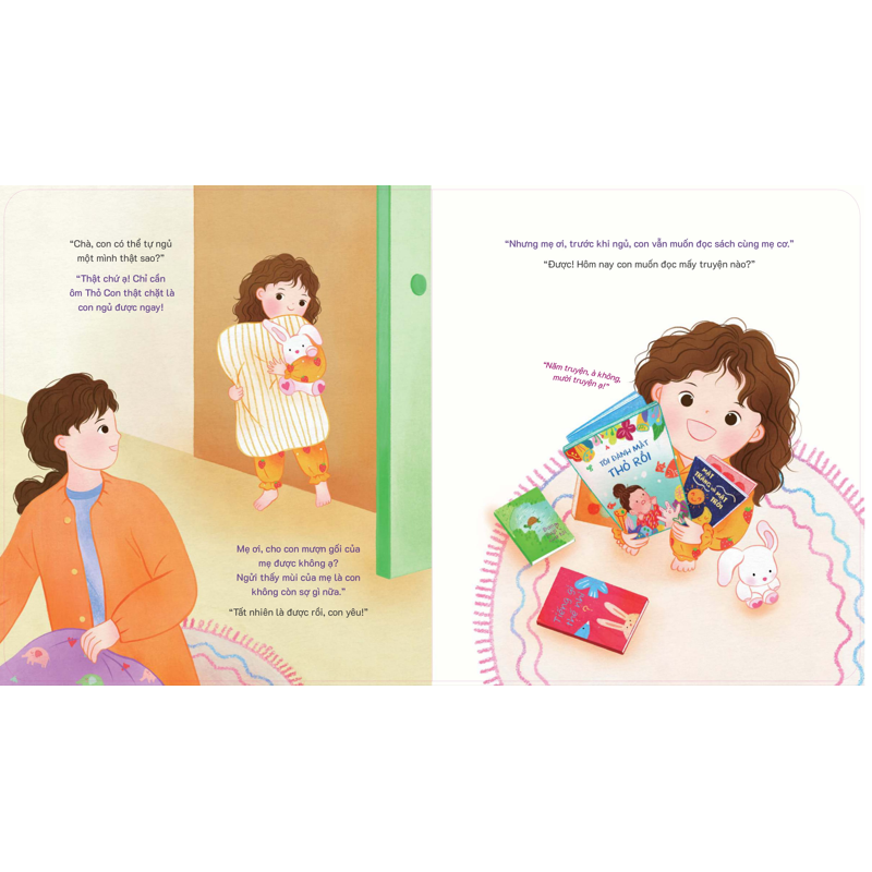 Bé Đã Lớn Khôn - Tập Ngủ Một Mình