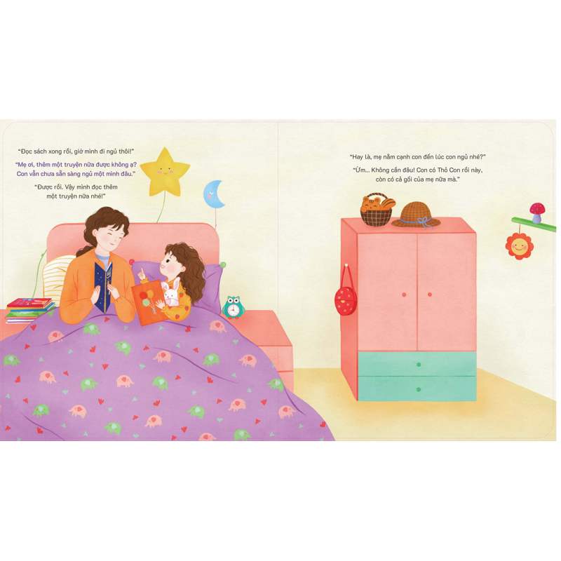 Bé Đã Lớn Khôn - Tập Ngủ Một Mình