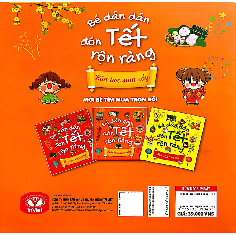 Bé Dán Dón Đón Tết Rộn Ràng - Bữa Tiệc Sum Vầy