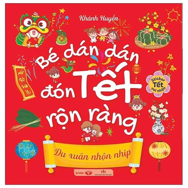 Bé Dán Dán Đón Tết Rộn Ràng - Du Xuân Nhộn Nhịp