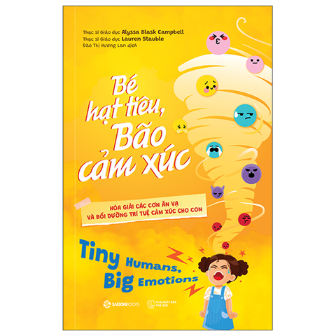 Bé Hạt Tiêu, Bão Cảm Xúc