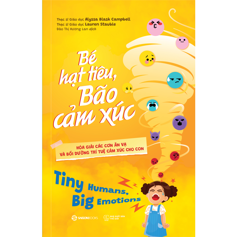 Bé Hạt Tiêu, Bão Cảm Xúc