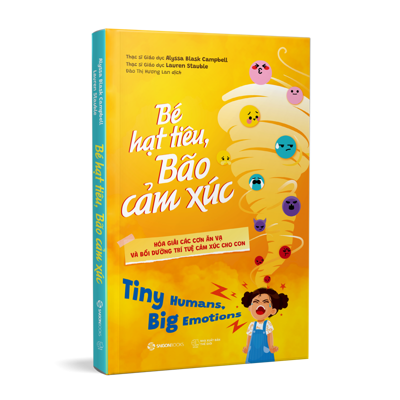 Bé Hạt Tiêu, Bão Cảm Xúc